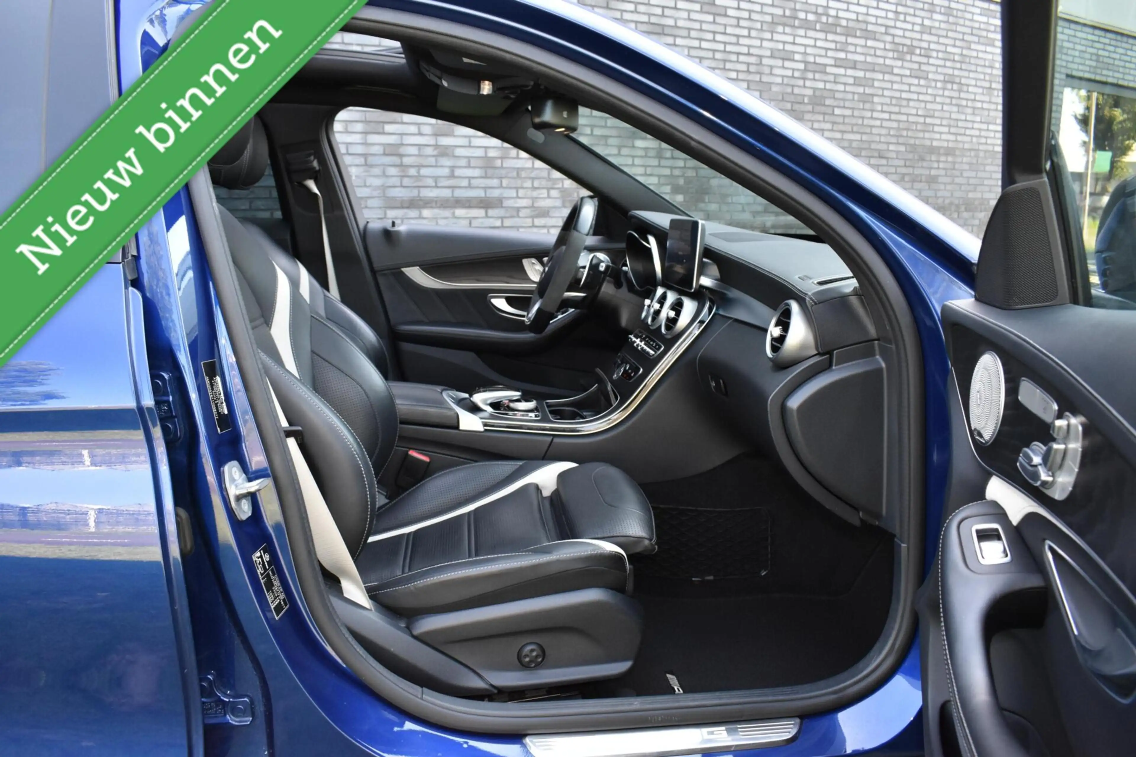 Mercedes-Benz C 63 AMG Estate S Edition 1 FULL OPTIONS/HEAD UP/PANORAMA/E — photo 6