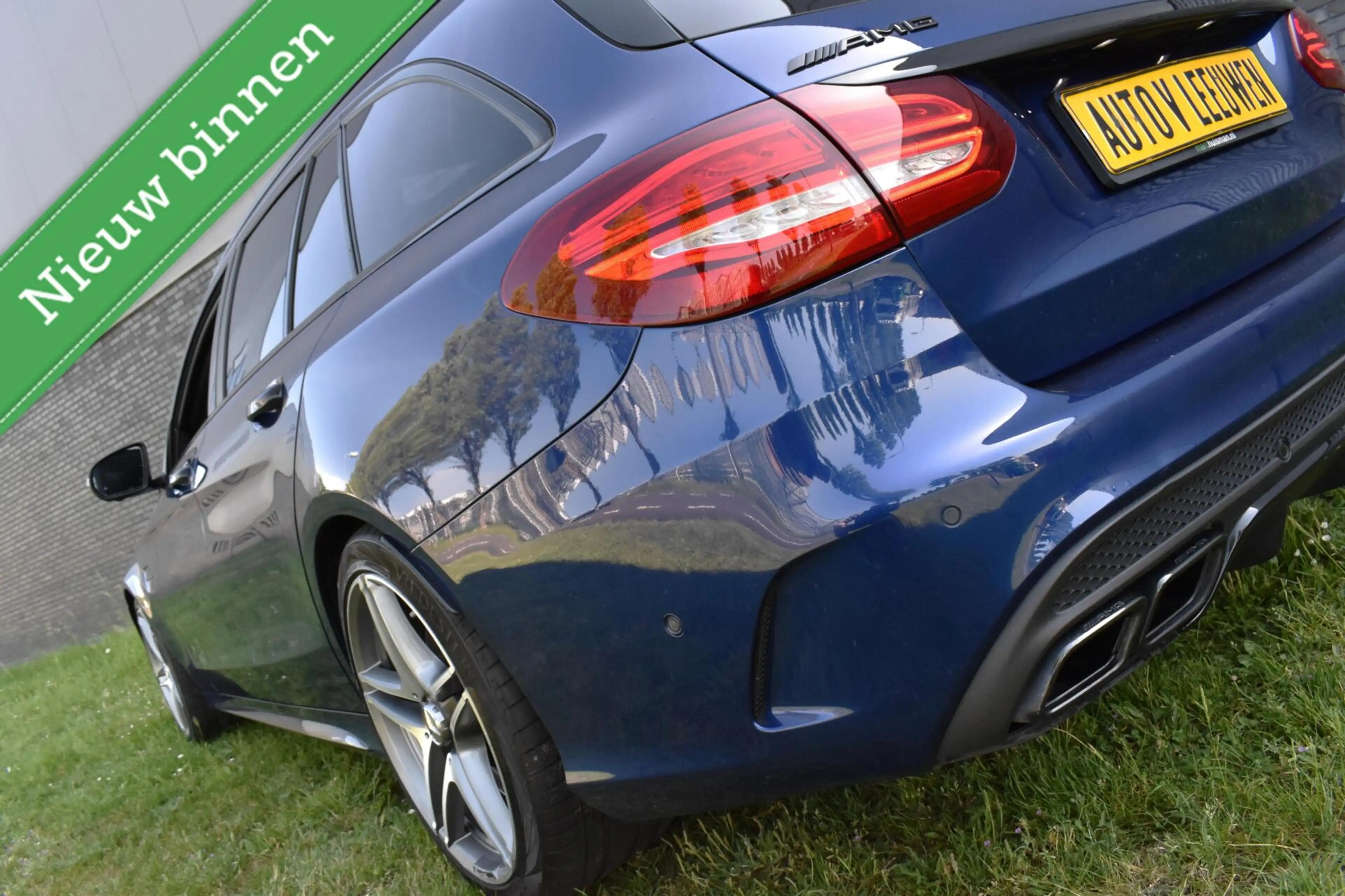 Mercedes-Benz C 63 AMG Estate S Edition 1 FULL OPTIONS/HEAD UP/PANORAMA/E — photo 12