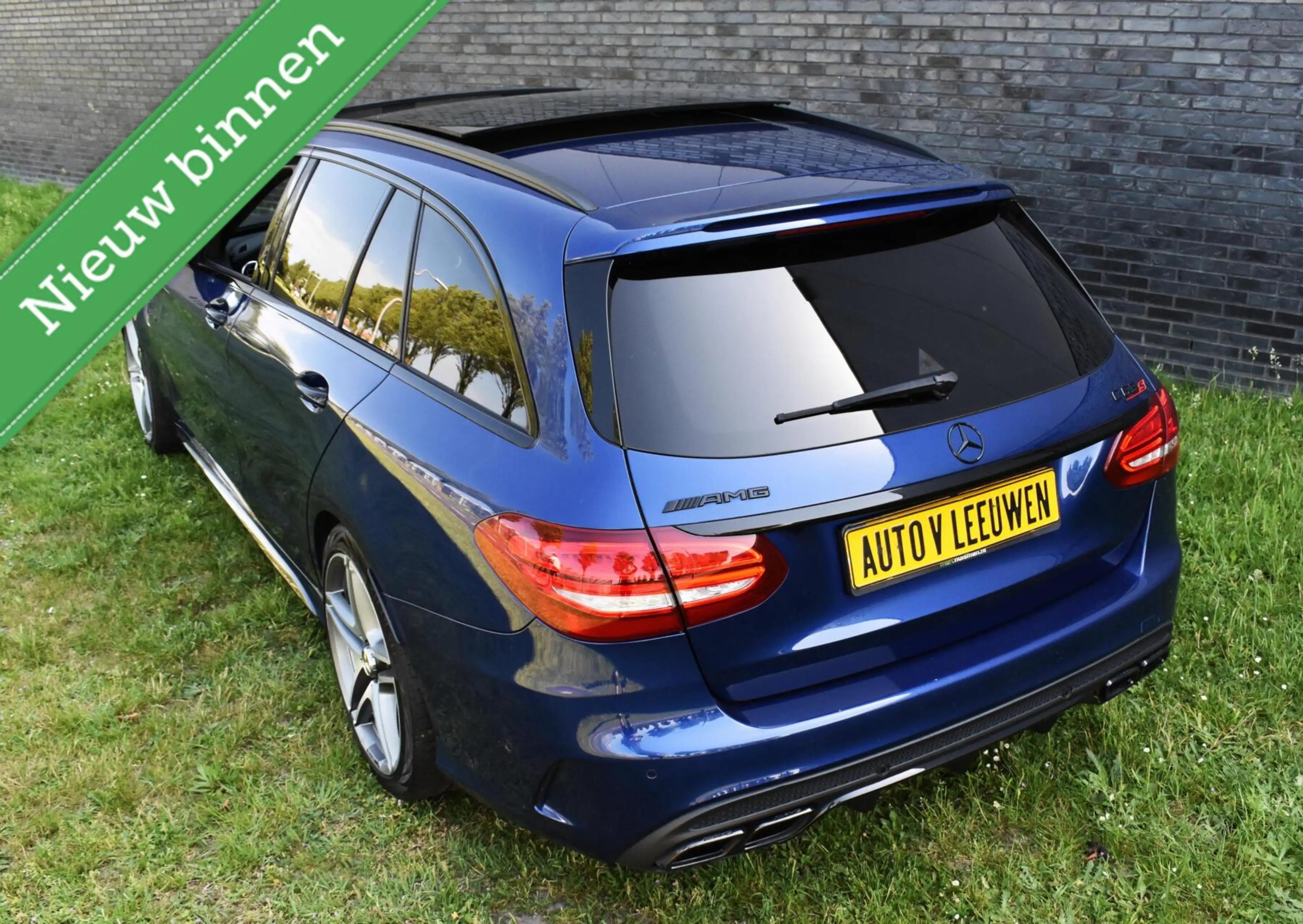 Mercedes-Benz C 63 AMG Estate S Edition 1 FULL OPTIONS/HEAD UP/PANORAMA/E — photo 13