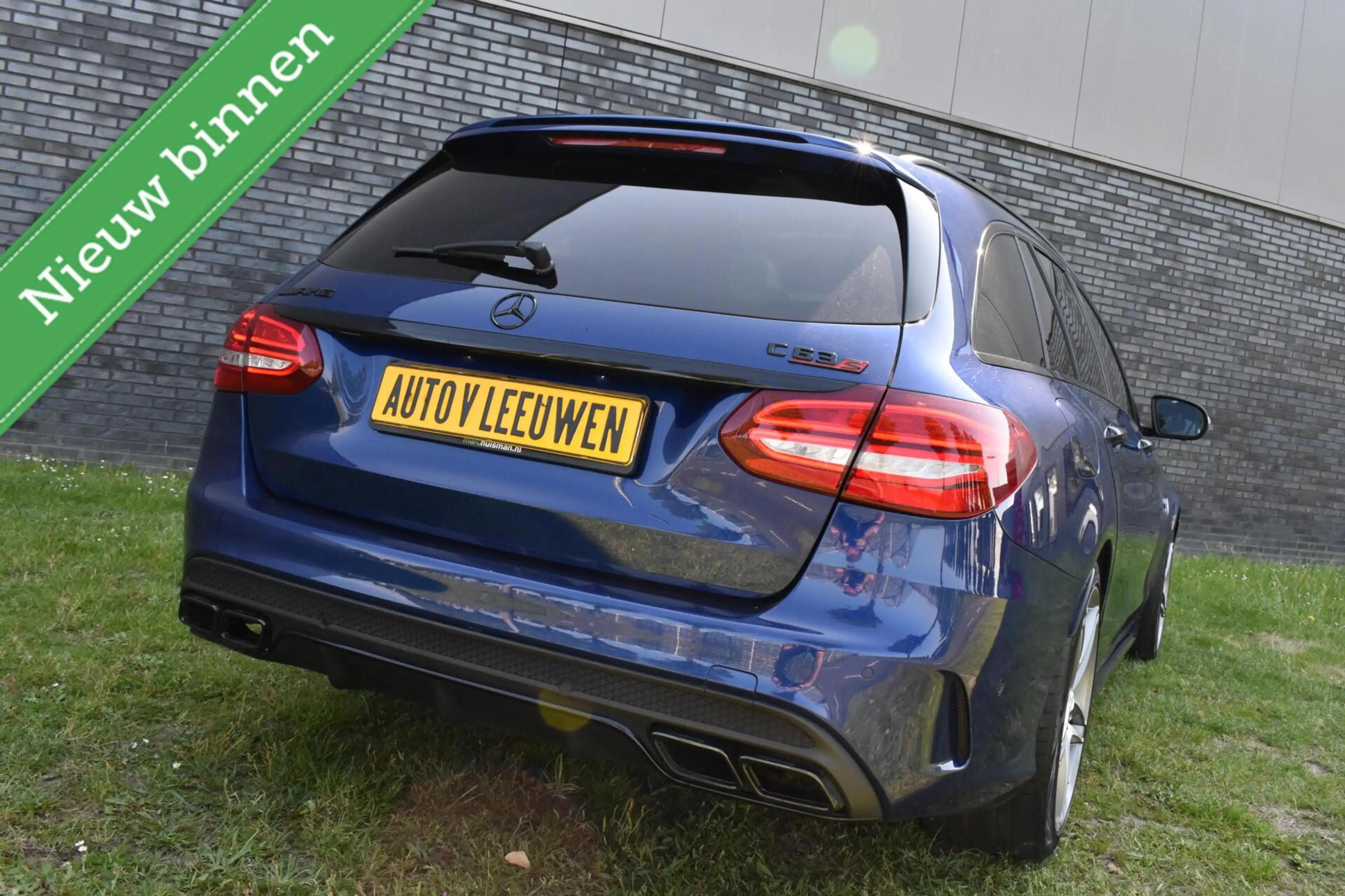 Mercedes-Benz C 63 AMG Estate S Edition 1 FULL OPTIONS/HEAD UP/PANORAMA/E — photo 8