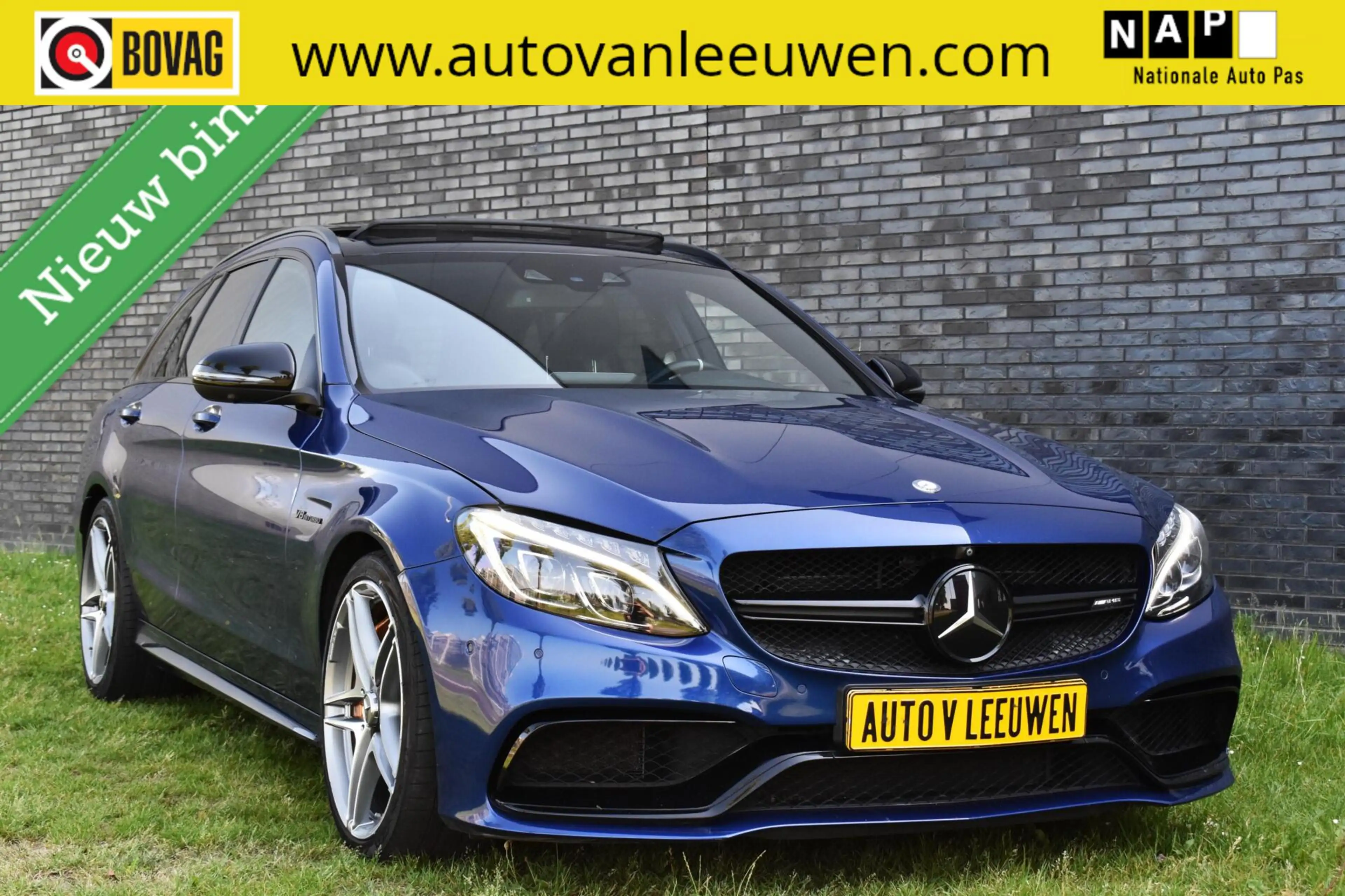 Mercedes-Benz C 63 AMG Estate S Edition 1 FULL OPTIONS/HEAD UP/PANORAMA/E