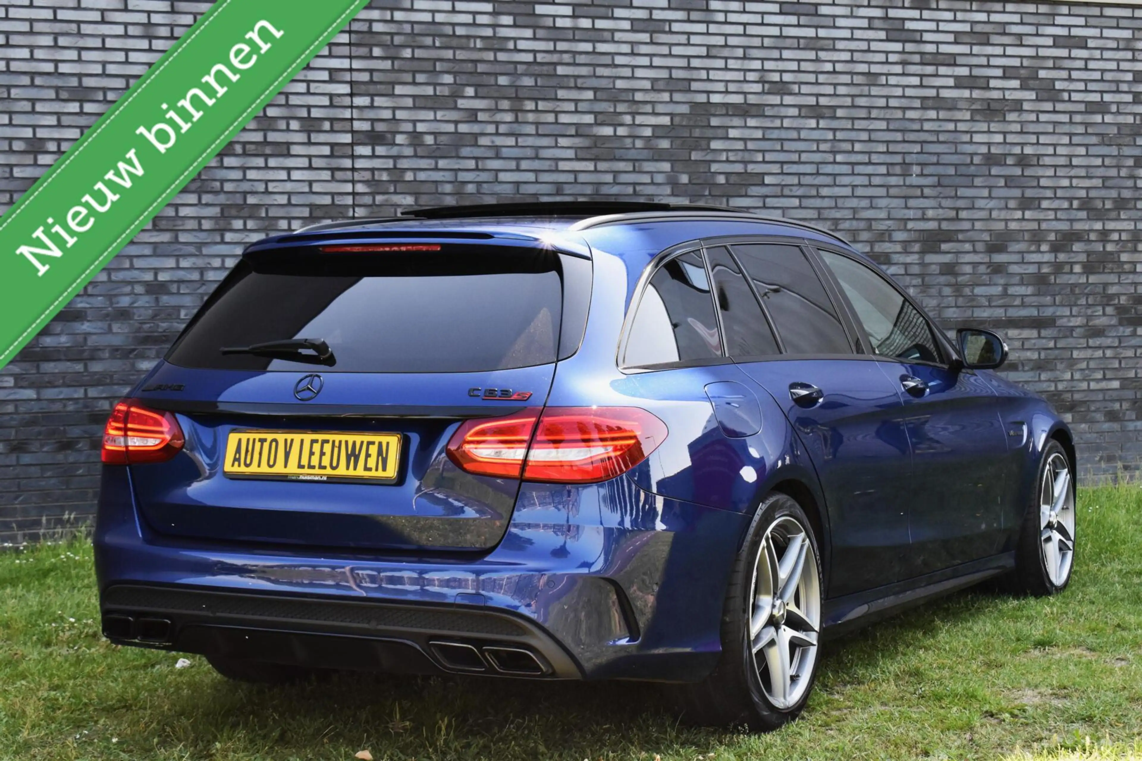 Mercedes-Benz C 63 AMG Estate S Edition 1 FULL OPTIONS/HEAD UP/PANORAMA/E — photo 4