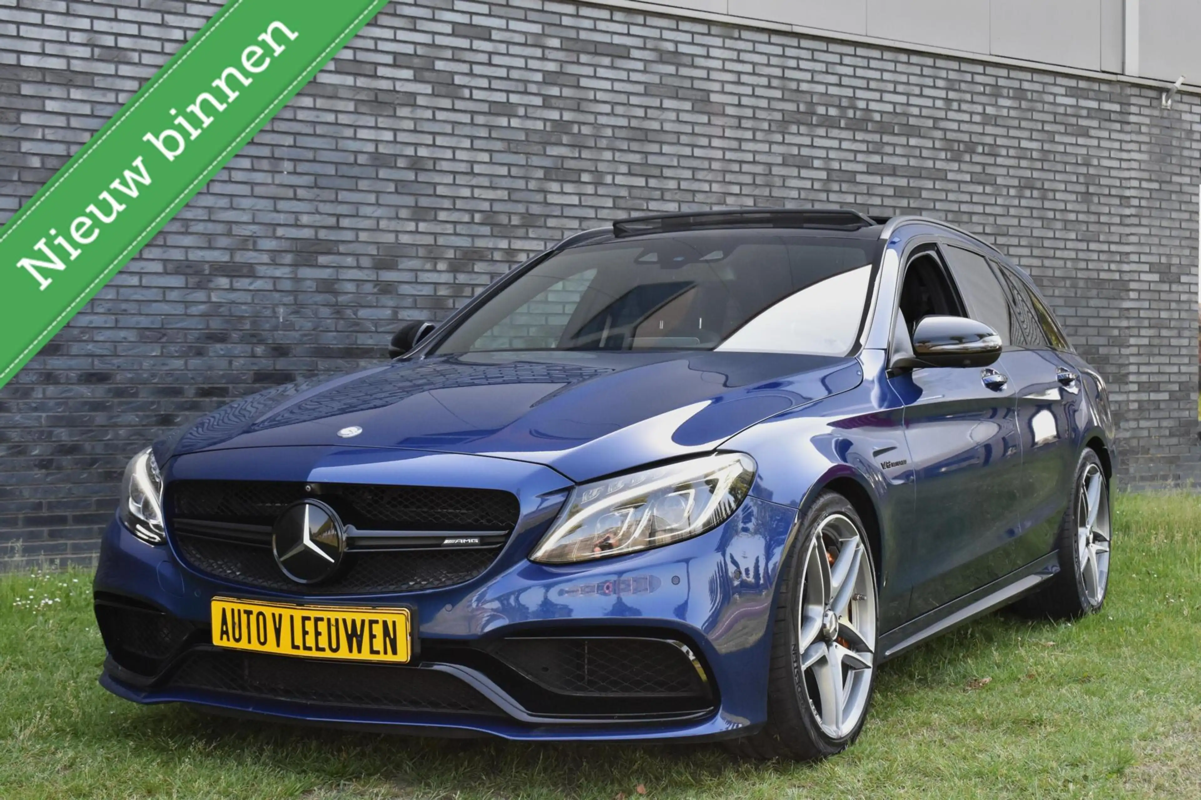Mercedes-Benz C 63 AMG Estate S Edition 1 FULL OPTIONS/HEAD UP/PANORAMA/E — photo 3