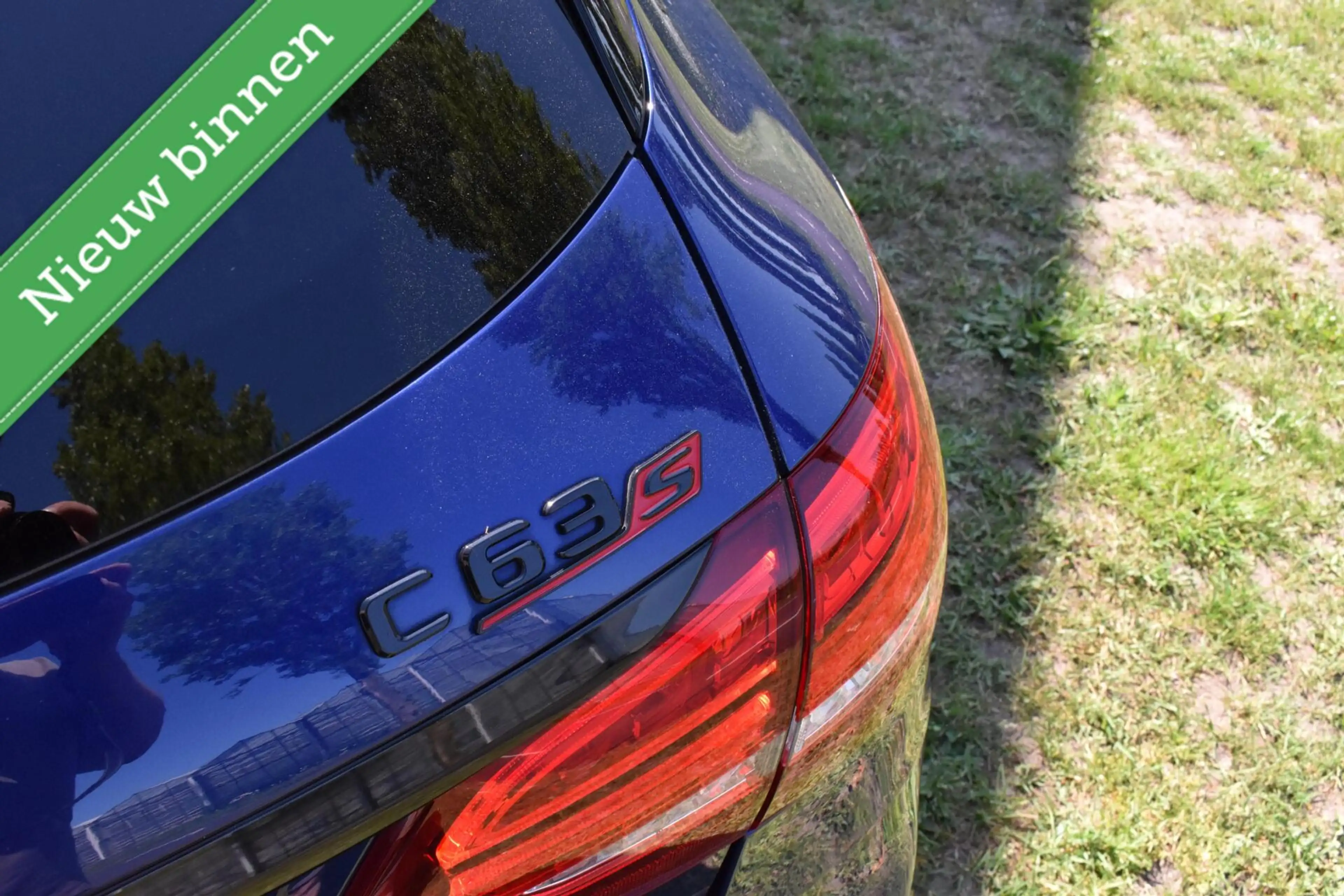 Mercedes-Benz C 63 AMG Estate S Edition 1 FULL OPTIONS/HEAD UP/PANORAMA/E — photo 7