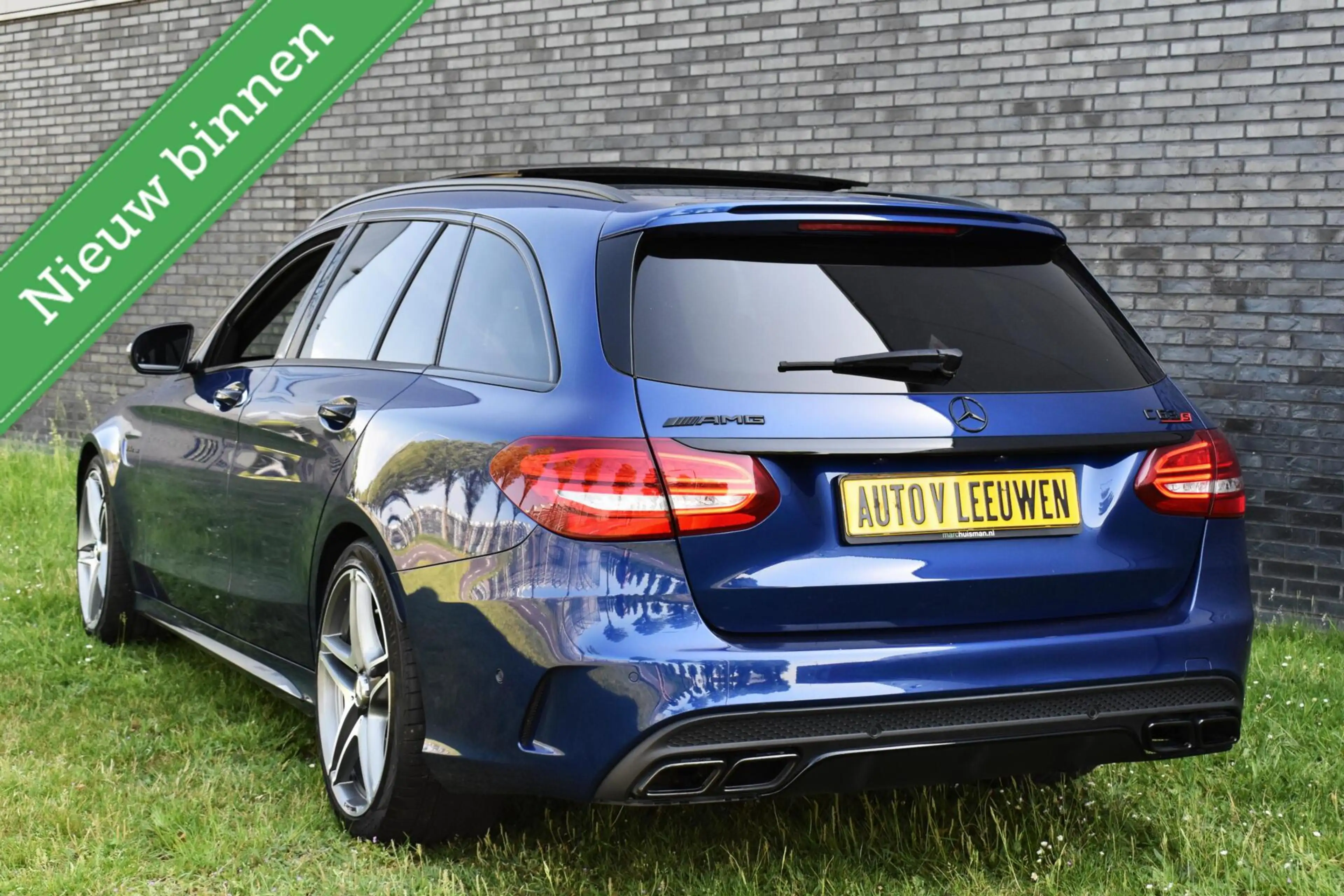 Mercedes-Benz C 63 AMG Estate S Edition 1 FULL OPTIONS/HEAD UP/PANORAMA/E — photo 2