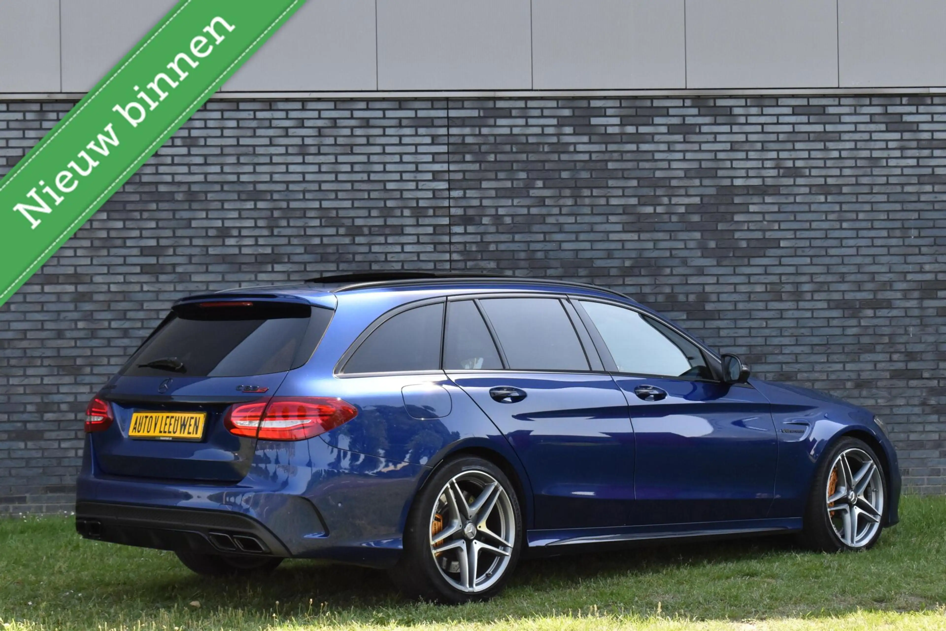 Mercedes-Benz C 63 AMG Estate S Edition 1 FULL OPTIONS/HEAD UP/PANORAMA/E — photo 9