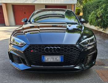 A5 II 2017 Coupe Coupe 2.9 (tfsi) Exclusive edition Grigio Signal quattro tiptronic