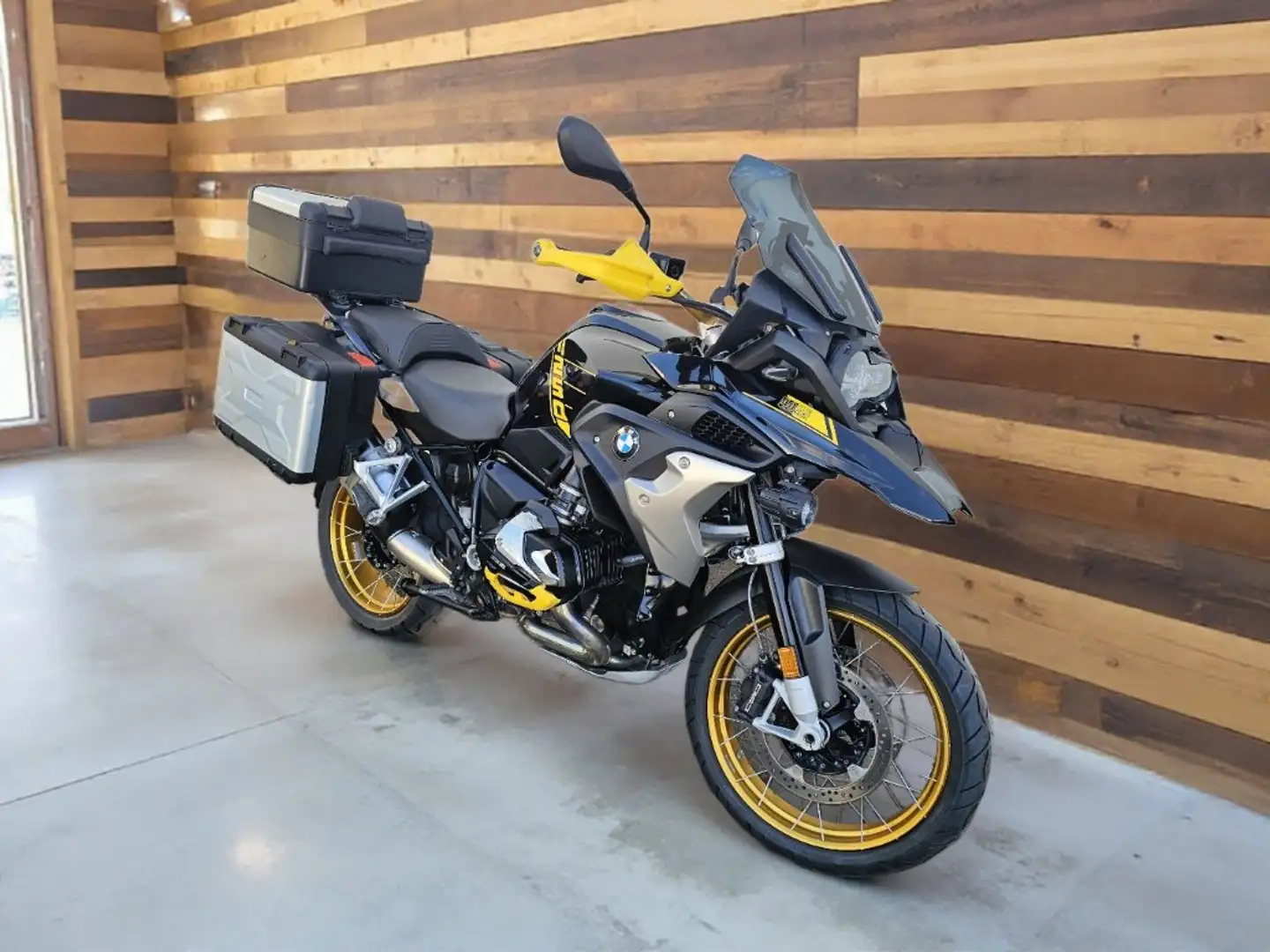 BMW R 1250 GS R 1250 GS Schwarz - 1