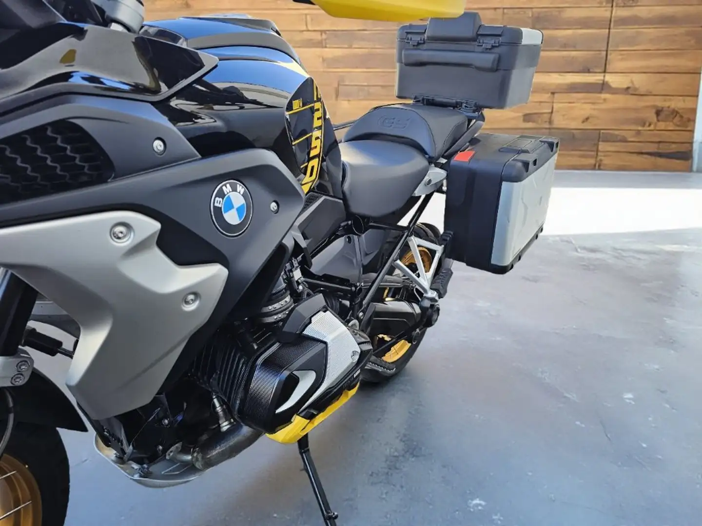 BMW R 1250 GS R 1250 GS Schwarz - 2