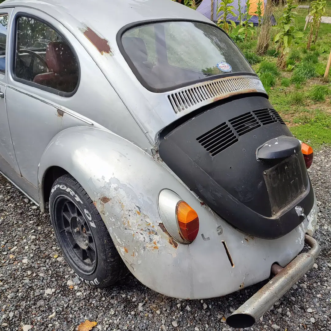 Oldtimer Volkswagen COX 1300 Silber - 2