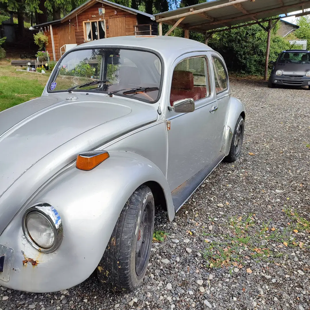 Oldtimer Volkswagen COX 1300 Silber - 1