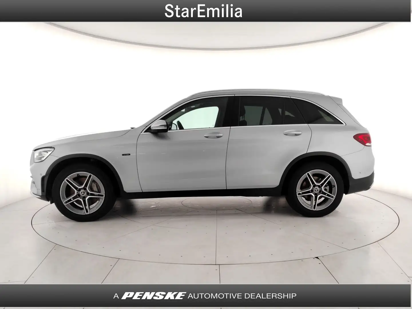 Mercedes-Benz GLC 300 GLC 300 4Matic EQ-Boost Premium Argento - 2