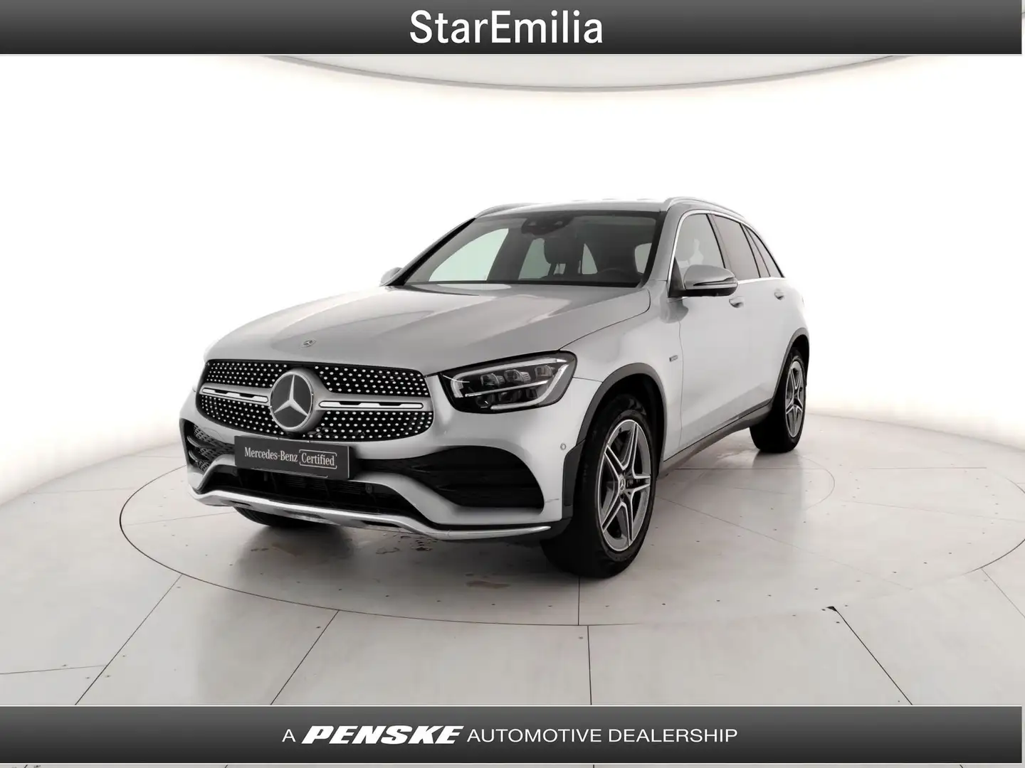 Mercedes-Benz GLC 300 GLC 300 4Matic EQ-Boost Premium Argento - 1