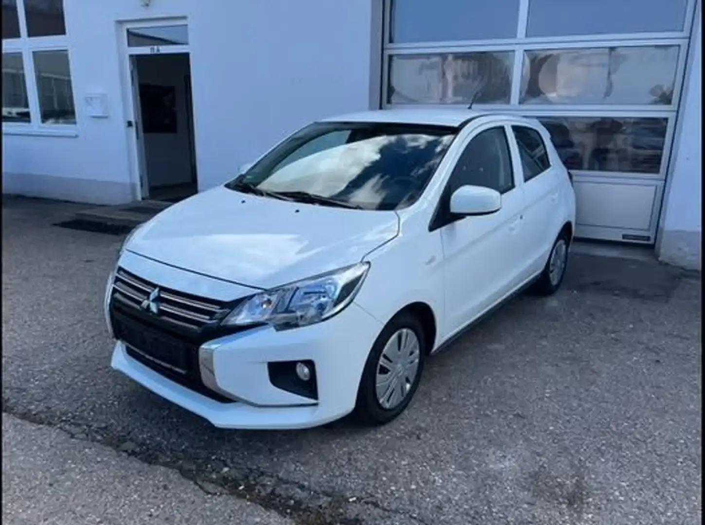 Mitsubishi Space Star Select Weiß - 1