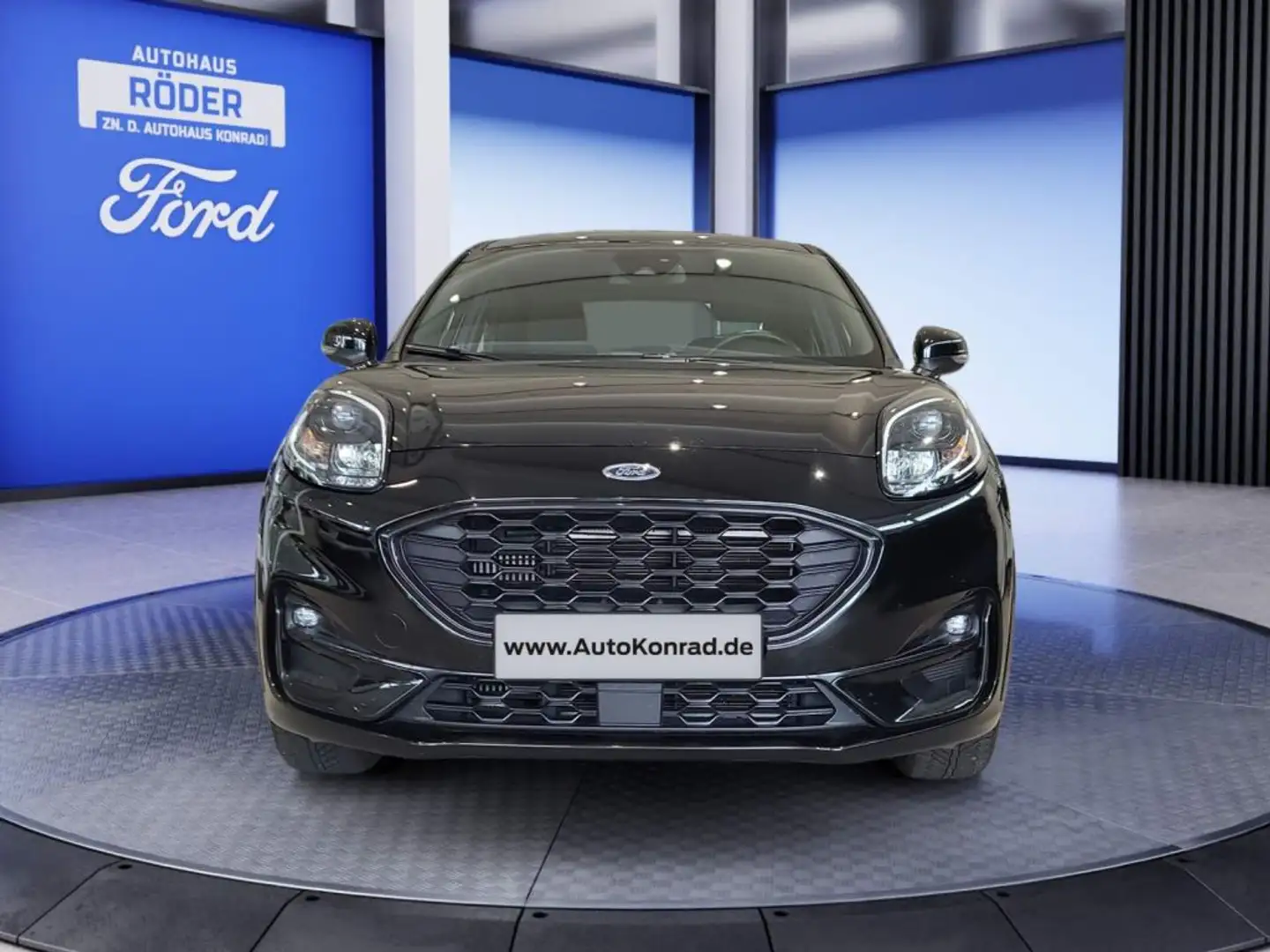 Ford Puma 1.0 EcoBoost Hybrid ST-LINE Schwarz - 2