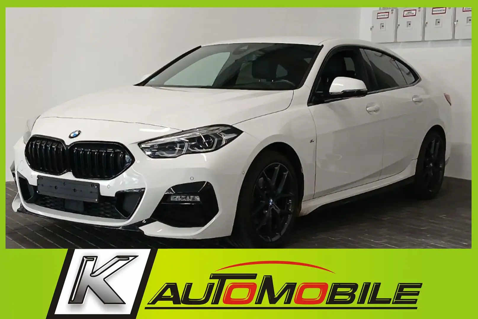 BMW 218i Gran Coupé M Sport LED+ACC Head-Up+Kamera Blanc - 1