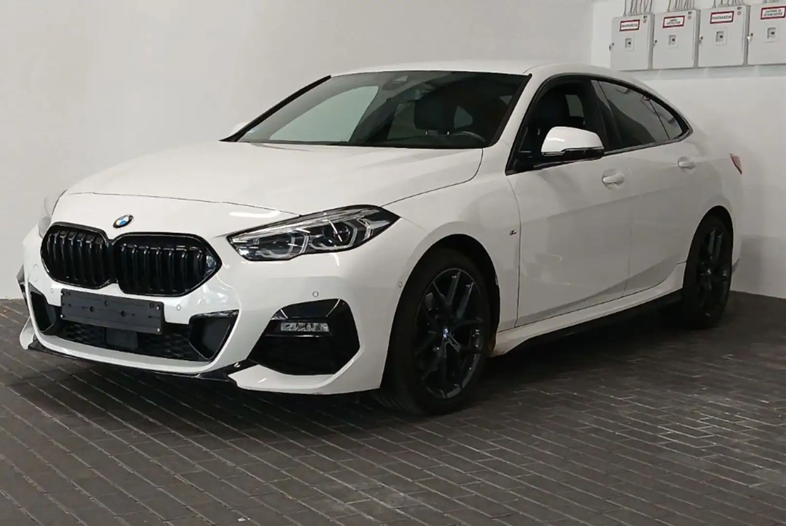 BMW 218i Gran Coupé M Sport LED+ACC Head-Up+Kamera Blanc - 2