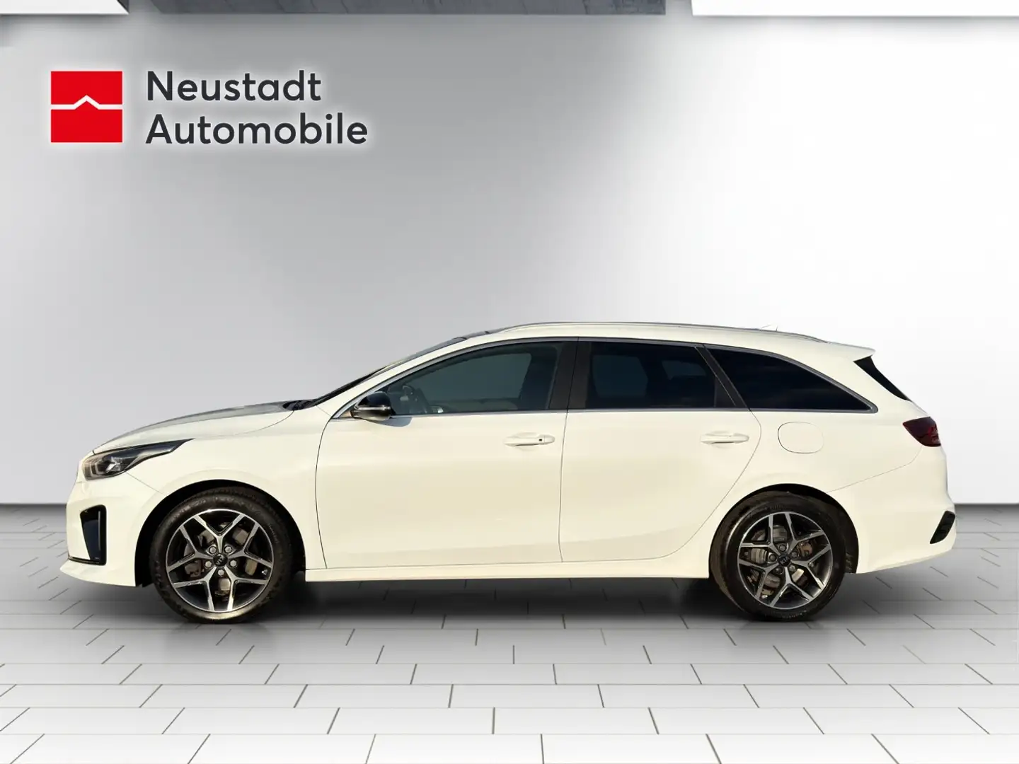 Kia Ceed / cee'd Ceed GT-Line SW 1.4 T-GDI Schiebdach, Navi Blanc - 2