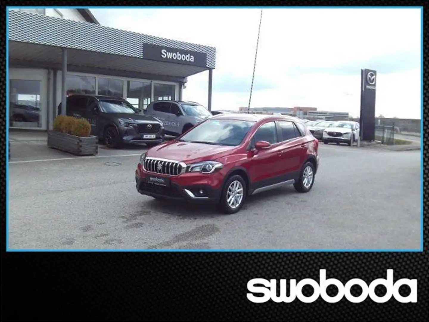 Suzuki SX4 S-Cross 1,4 Hybrid ALLGRIP shine 6ATM 2021 Rot - 1