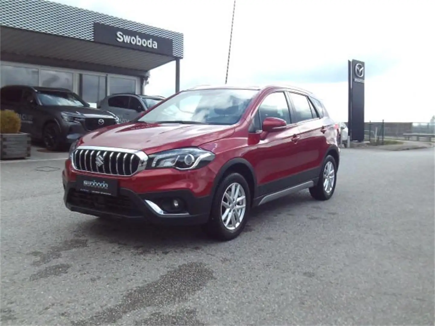 Suzuki SX4 S-Cross 1,4 Hybrid ALLGRIP shine 6ATM 2021 Rot - 2