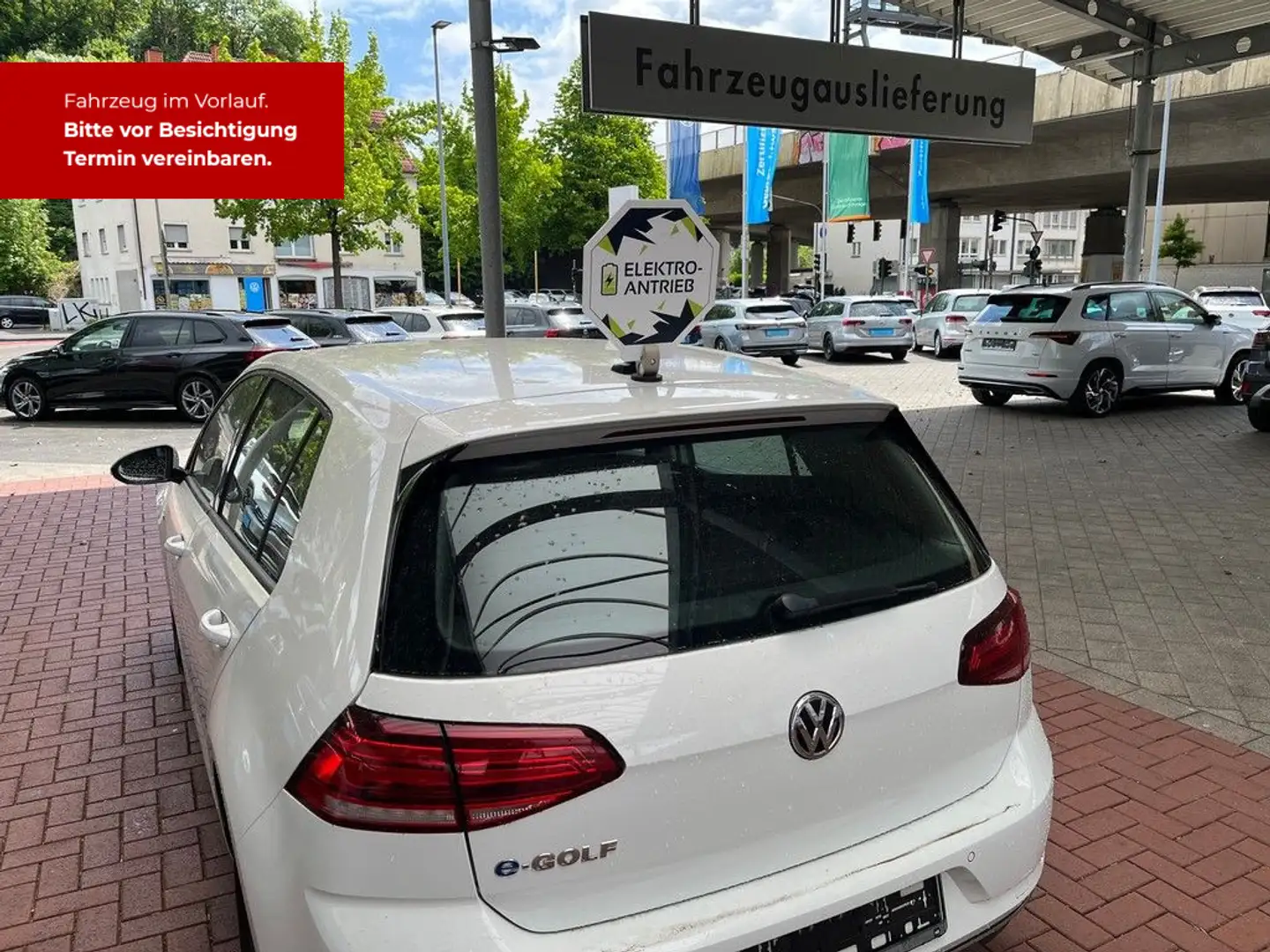 Volkswagen Golf VII e-Golf e-Golf LED Navi PDC Weiß - 2