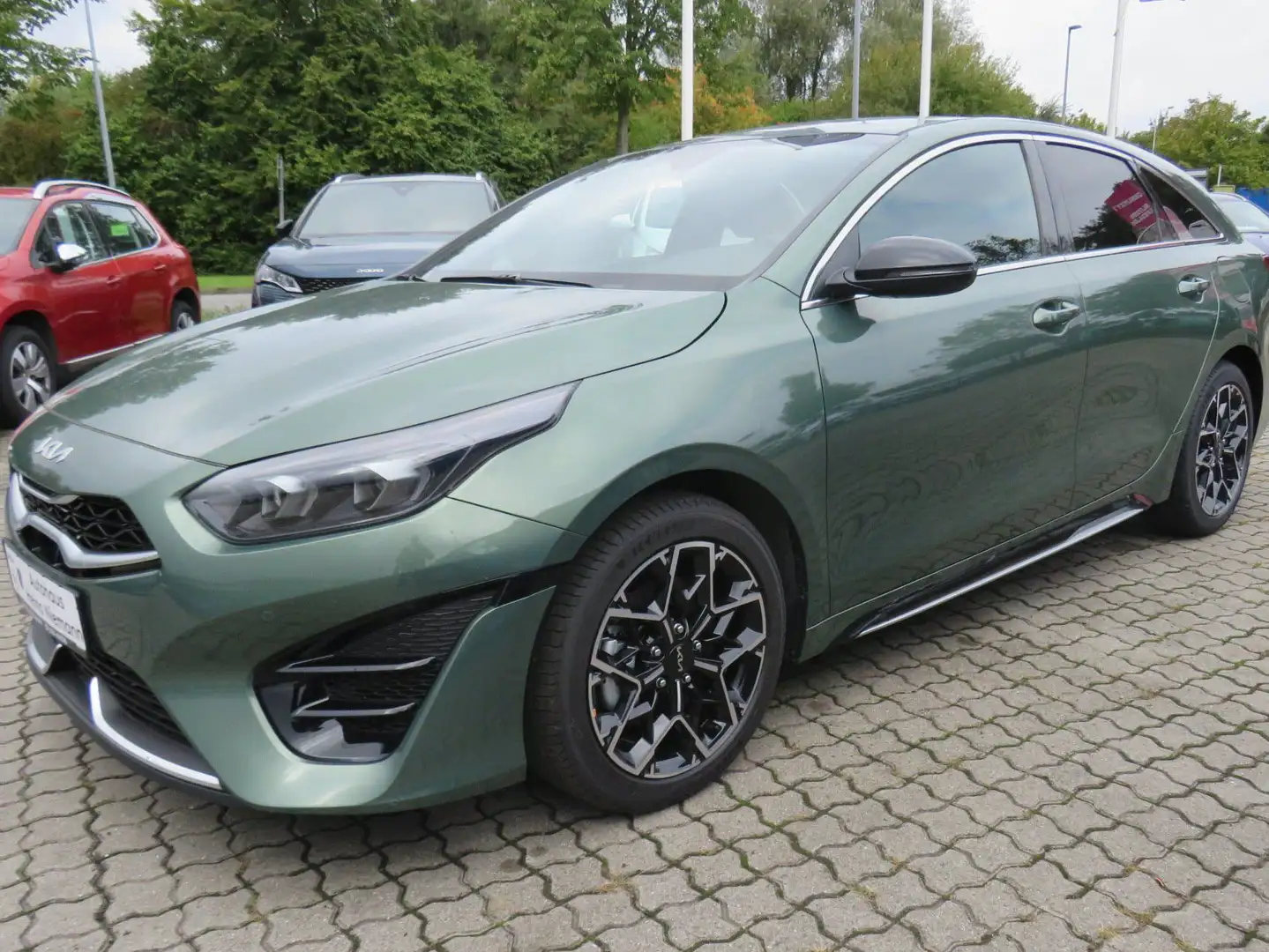 Kia ProCeed / pro_cee'd GT-Line *RFK*SH*LED*LM*DAB*PDC*NAVI*LRheizg* Grün - 1