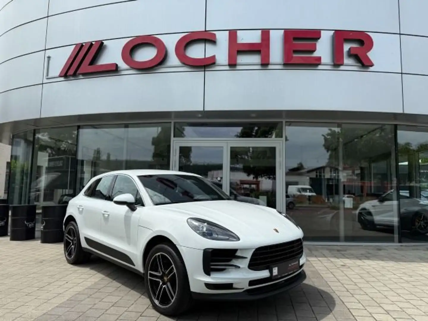 Porsche Macan S 3.0 LED DAB PCM Weiß - 1