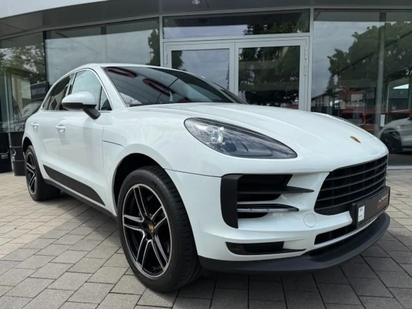 Porsche Macan S 3.0 LED DAB PCM Weiß - 2