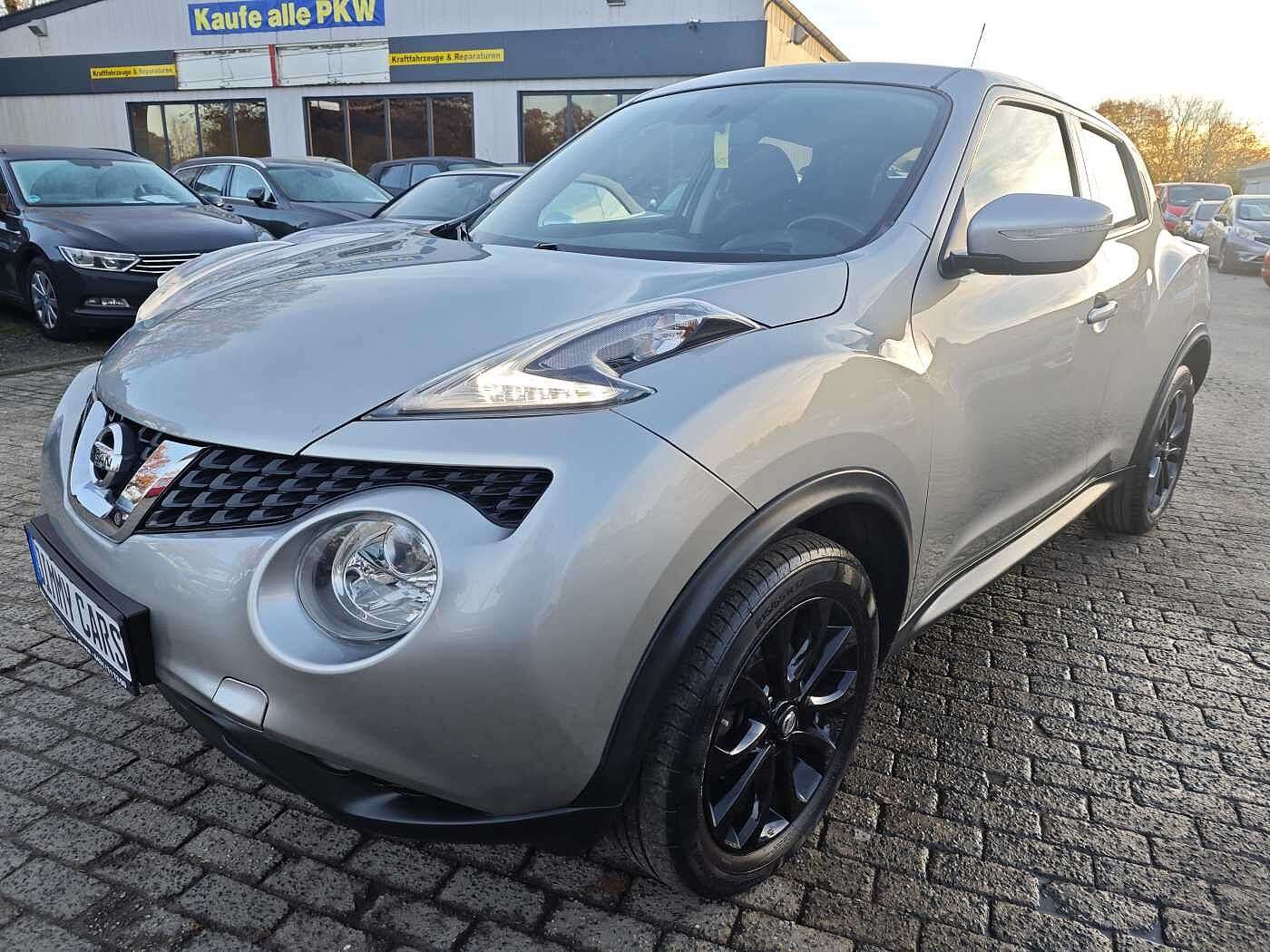 Second hand Nissan Juke 
