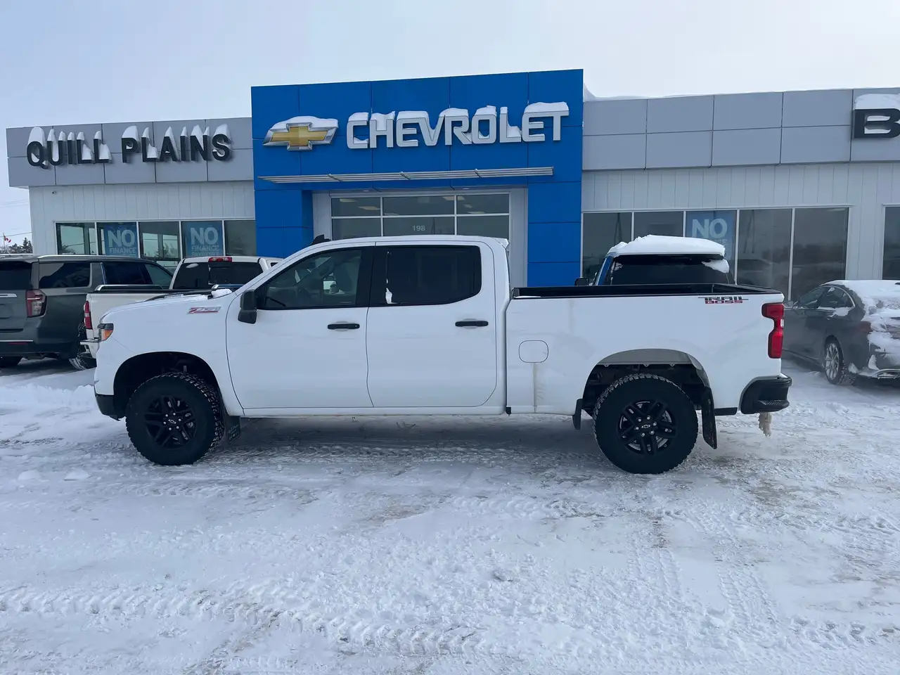 2025 Chevrolet Silverado 1500