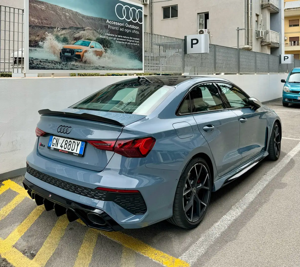 Audi RS3 Sedan - Nuove Pirelli PZERO con 100 chilometri - 2