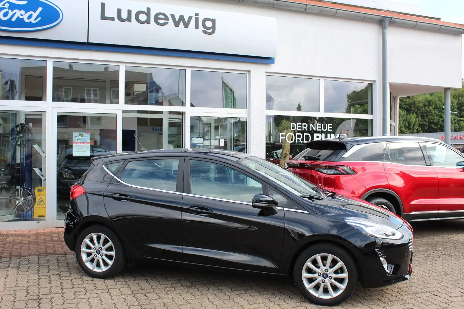 Ford Fiesta Titanium Noir - 2