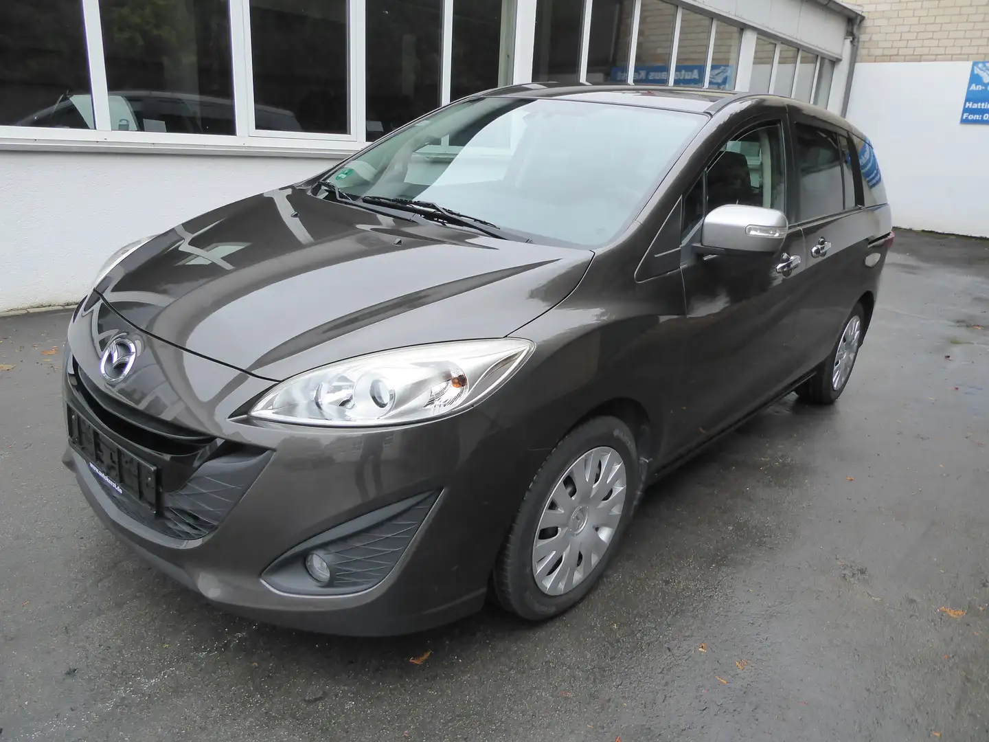 Mazda 5 Sendo 1. H abn. AHK Scheckh. Mazda Tempom. 7 Sitze Braun - 2