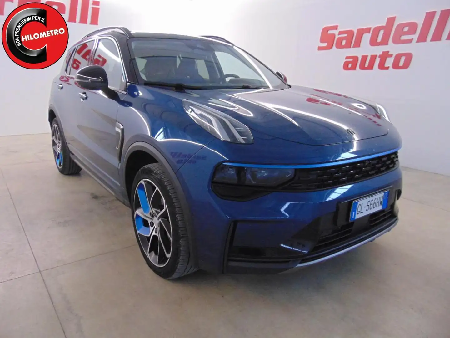 Lynk & Co 01 PHEV Blu/Azzurro - 2