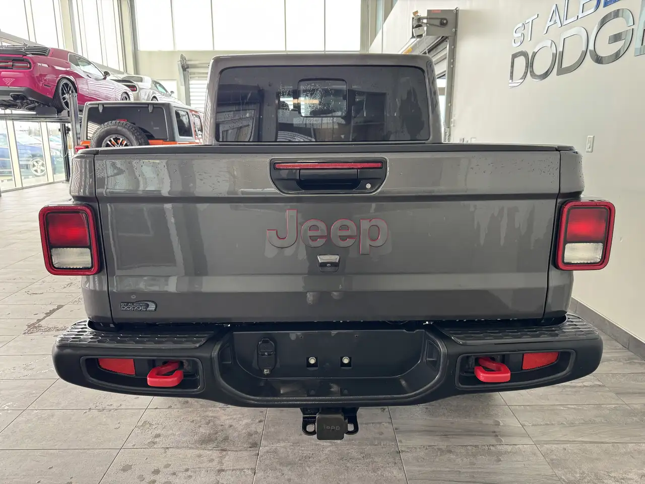 Jeep Gladiator снимка Jeep Gladiator