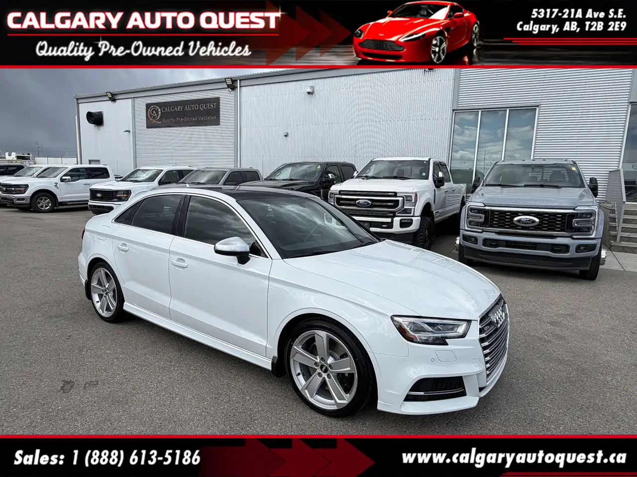 2018 Audi S3