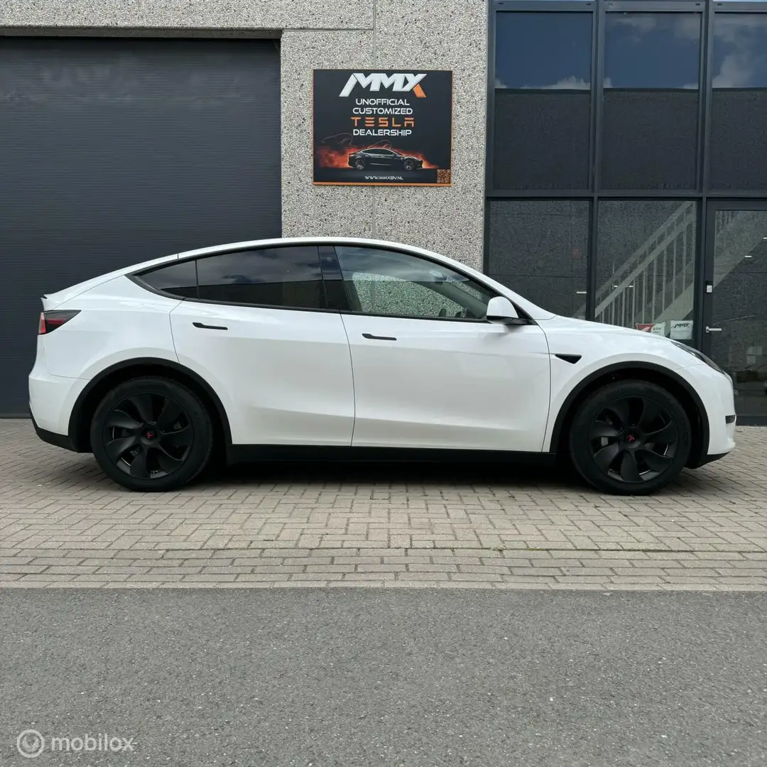 Tesla Model Y Long Range Dual Dotor AWD Білий - 2
