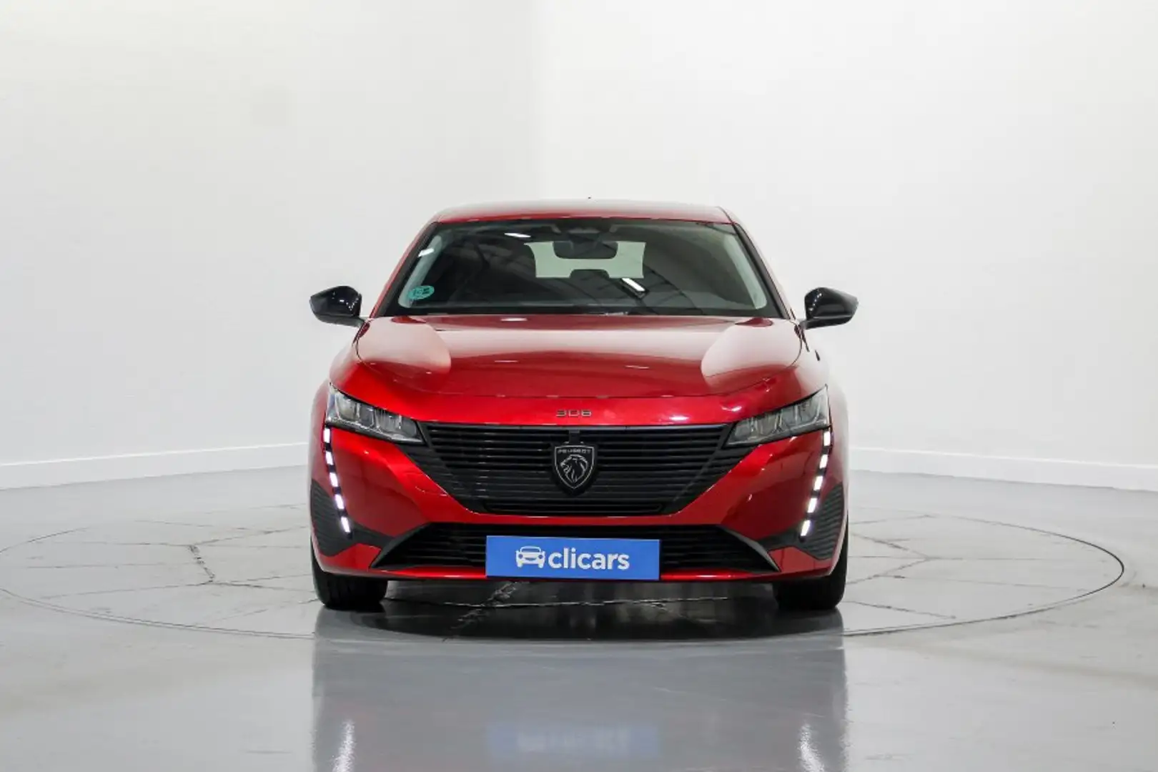 Peugeot 308 SW 1.2 PureTech S&S Style EAT8 130 Rojo - 2