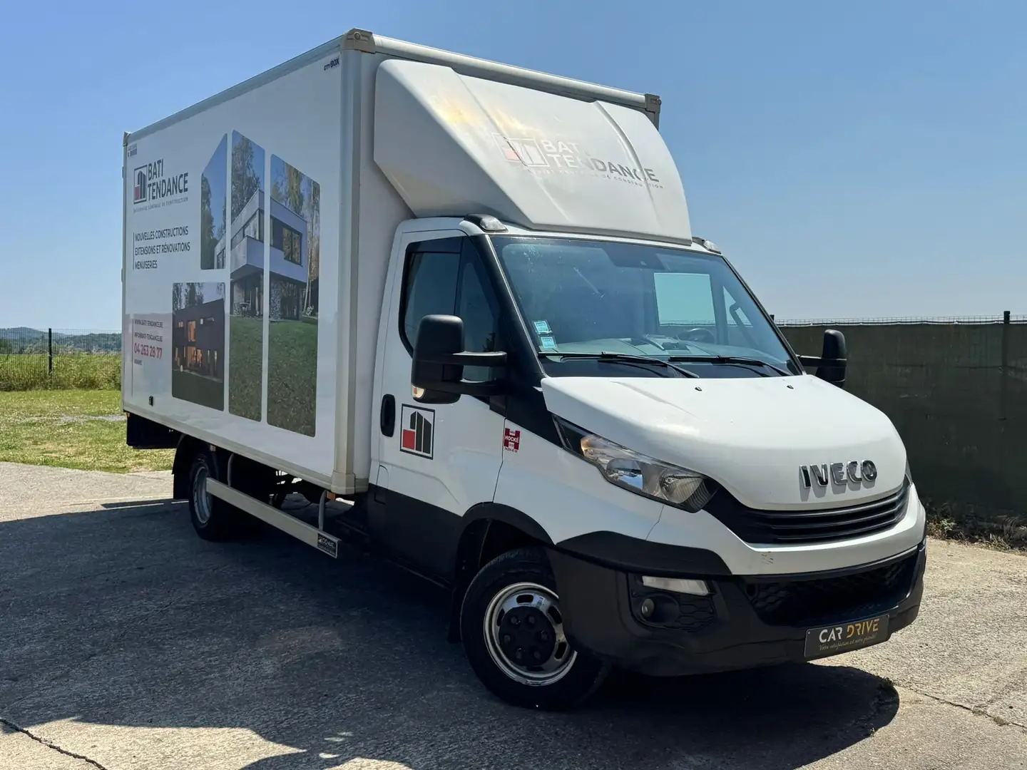 Iveco Daily 35C18 D 3.0 BOITE AUTOMATIQUE/TVAC/1ER PROPRIO White - 2