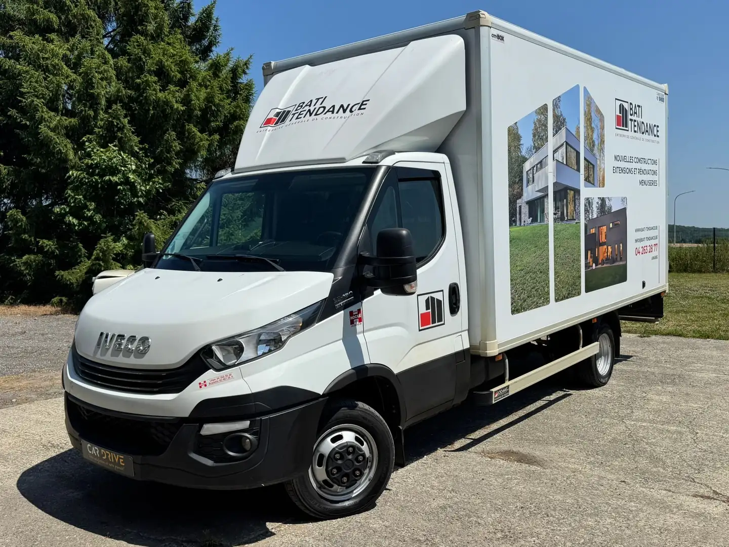 Iveco Daily 35C18 D 3.0 BOITE AUTOMATIQUE/TVAC/1ER PROPRIO White - 1