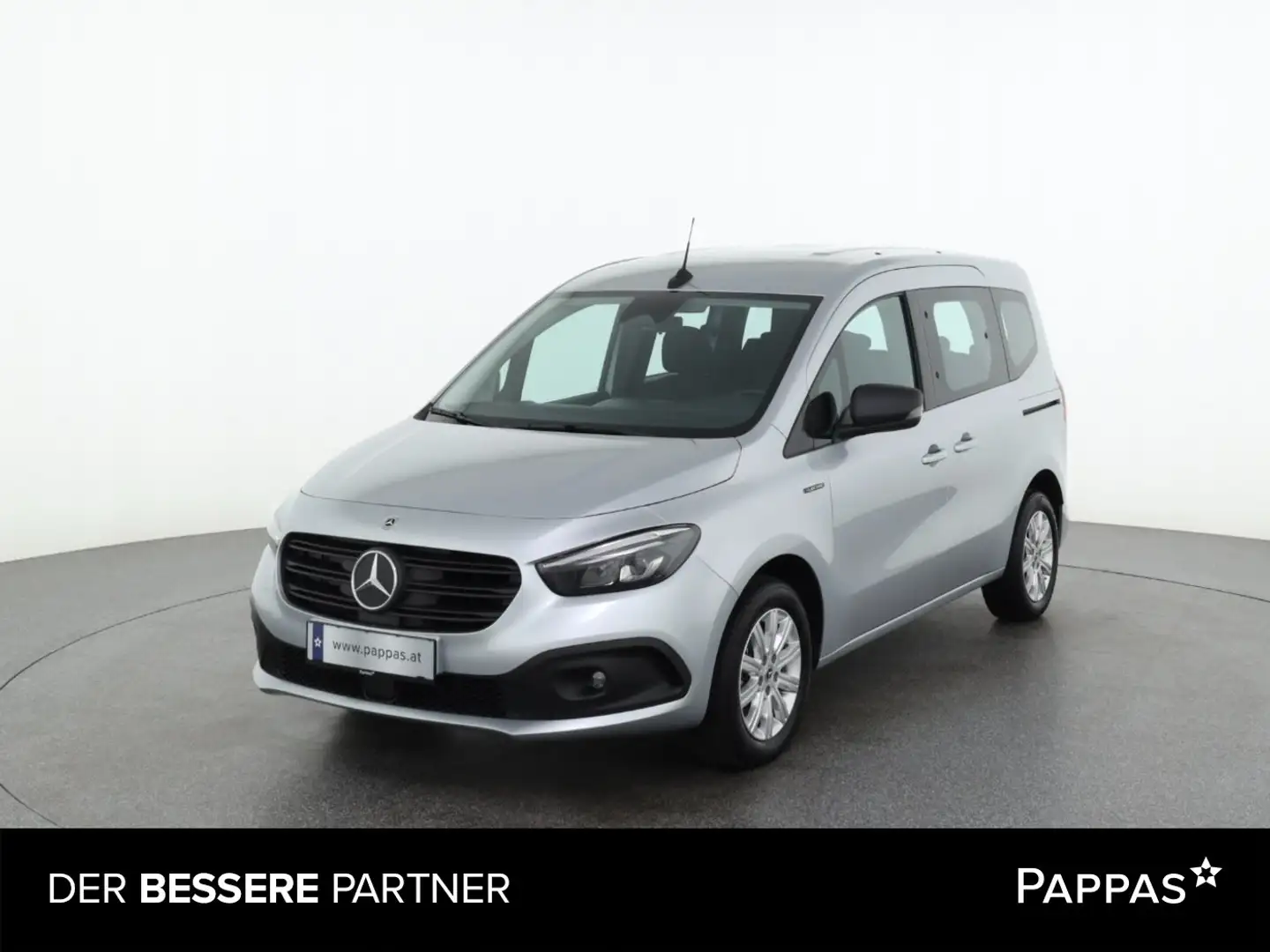 Mercedes-Benz eCitan e Kombi PRO Standard AUT SHZ LED AHK Silber - 1