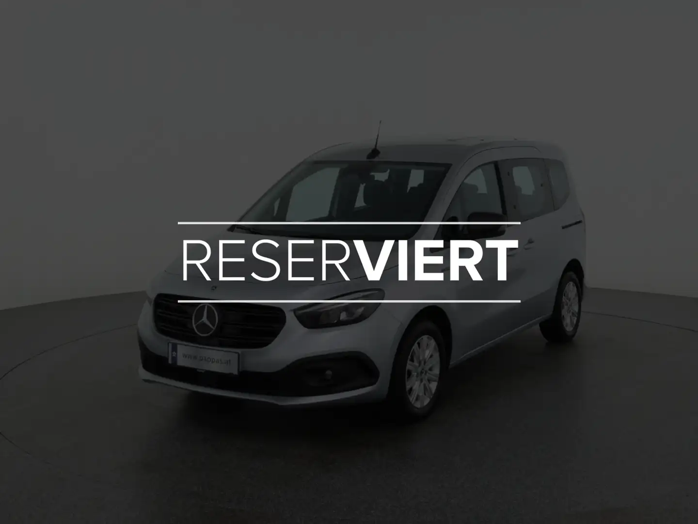 Mercedes-Benz Citan e Kombi PRO Standard AUT SHZ LED AHK Silber - 1