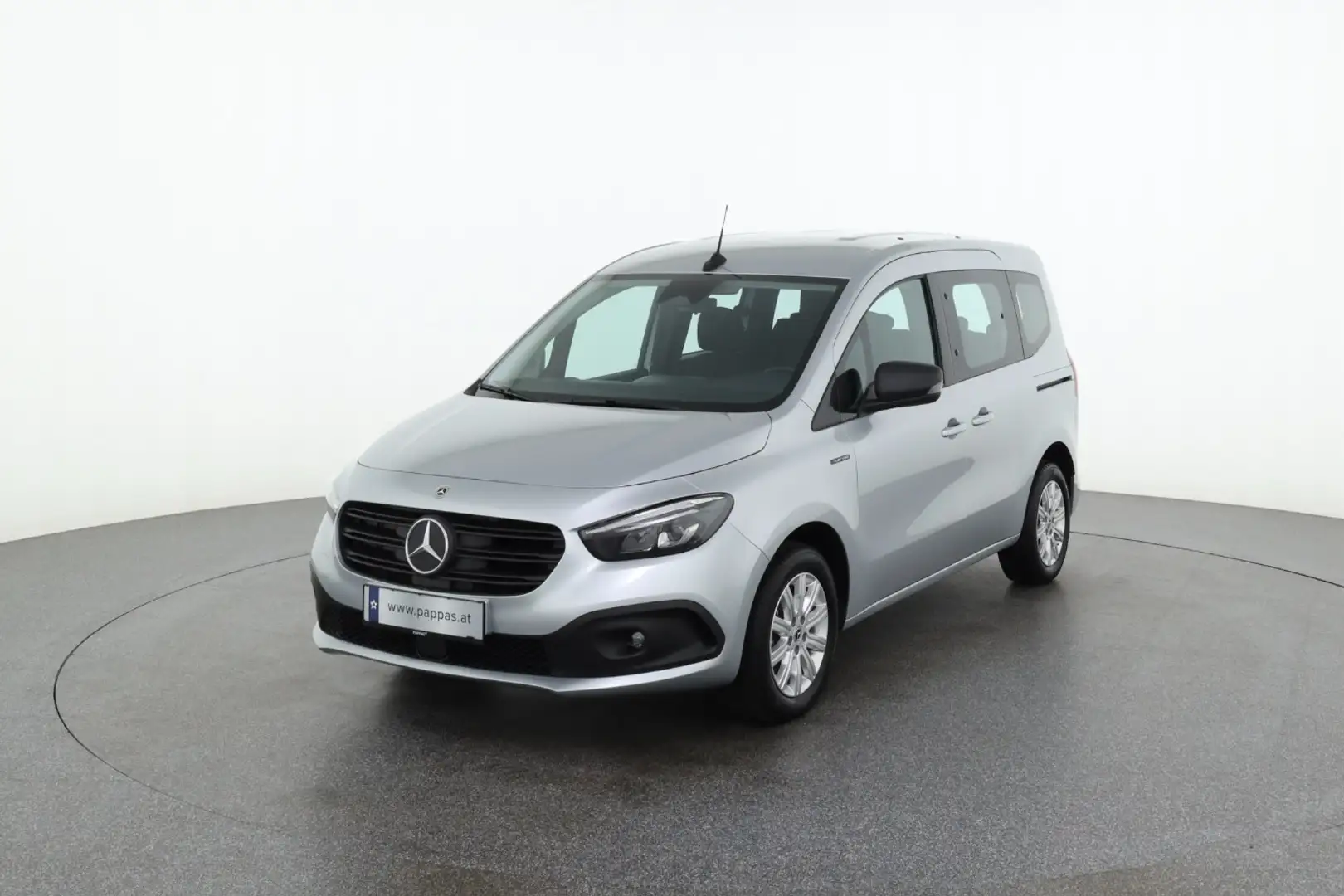 Mercedes-Benz eCitan e Tourer PRO Standard LED AHK SHZ AUT Silber - 2
