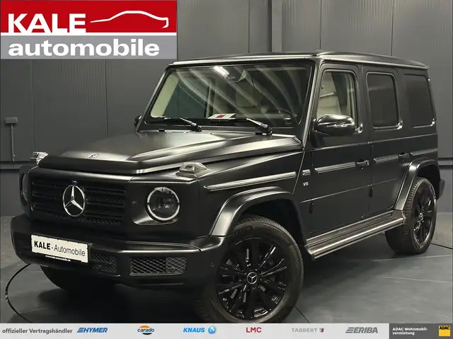 Mercedes-Benz G 500 Night-Paket*MATT-Lack*LEDER/Beige*360*Burmester*