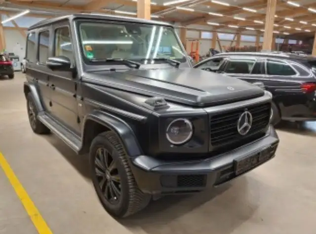 Mercedes-Benz G 500 Night-Paket*MATT-Lack*LEDER/Beige*360*Burmester*