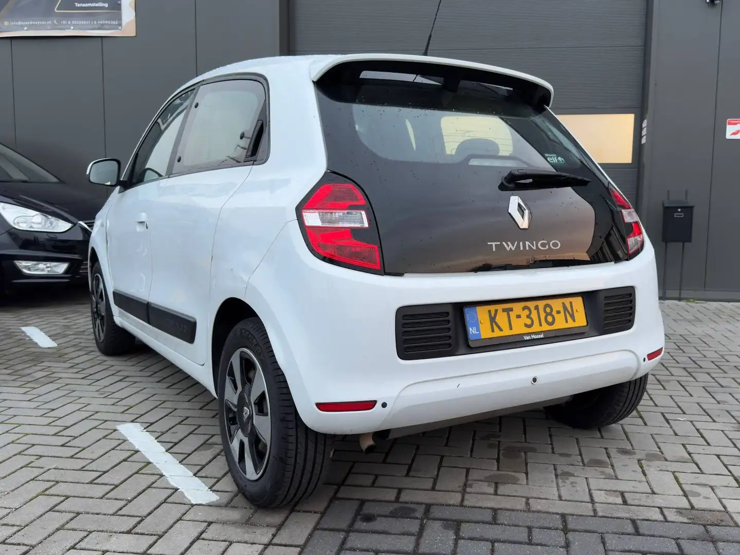 Renault Twingo 1.0 SCe Collection Blanc - 2