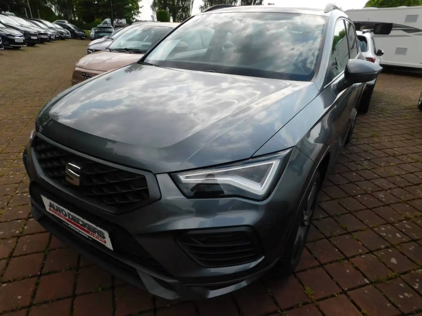 SEAT Ateca SEAT 1.5 TSI ACT OPF FR Gris - 1