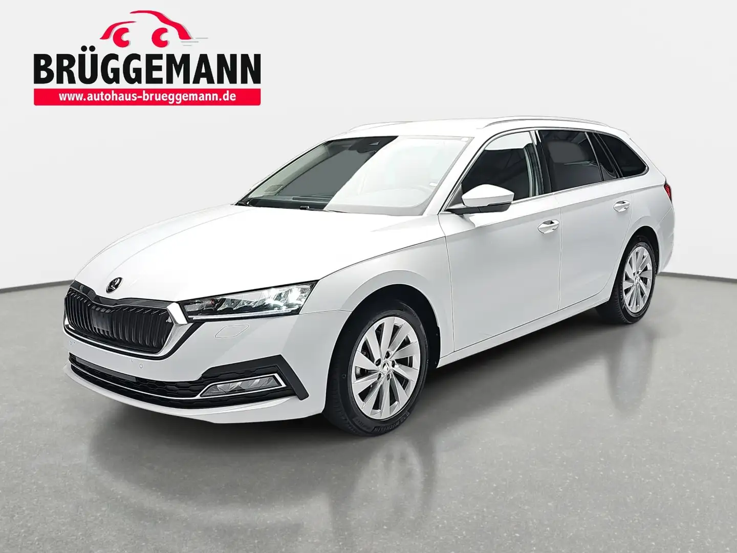 Skoda Octavia OCTAVIA COMBI 1.0 TSI E-TEC DSG AMBITION NAVI LED Bílá - 1