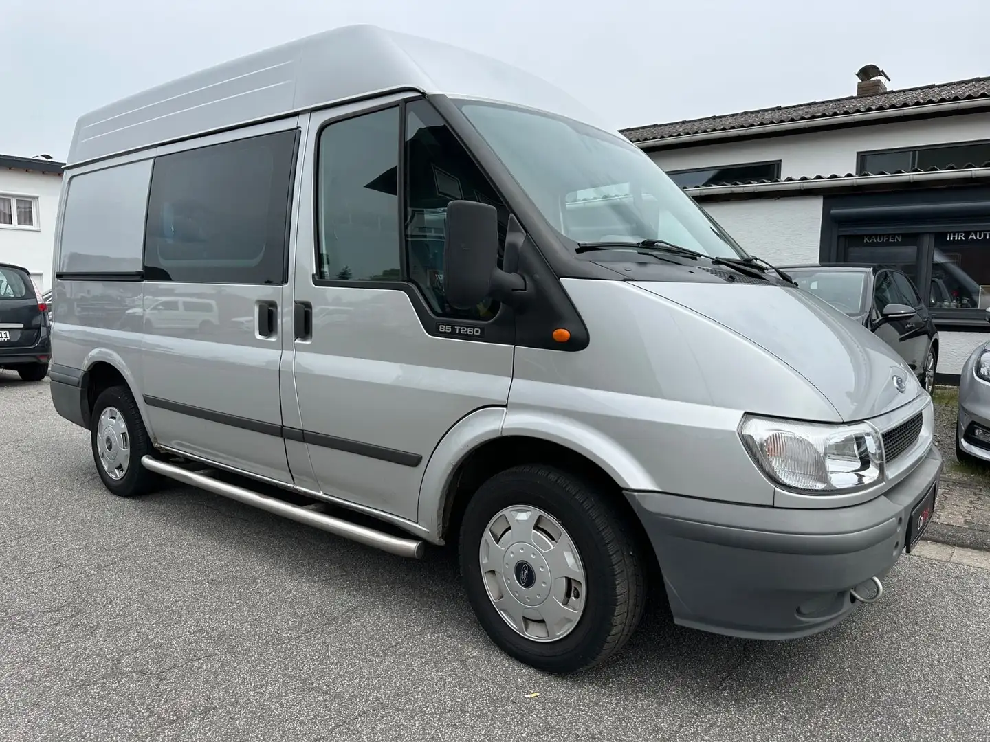 Ford Transit Kasten 2.0 Behindertengerecht Rollstuhl Silver - 2