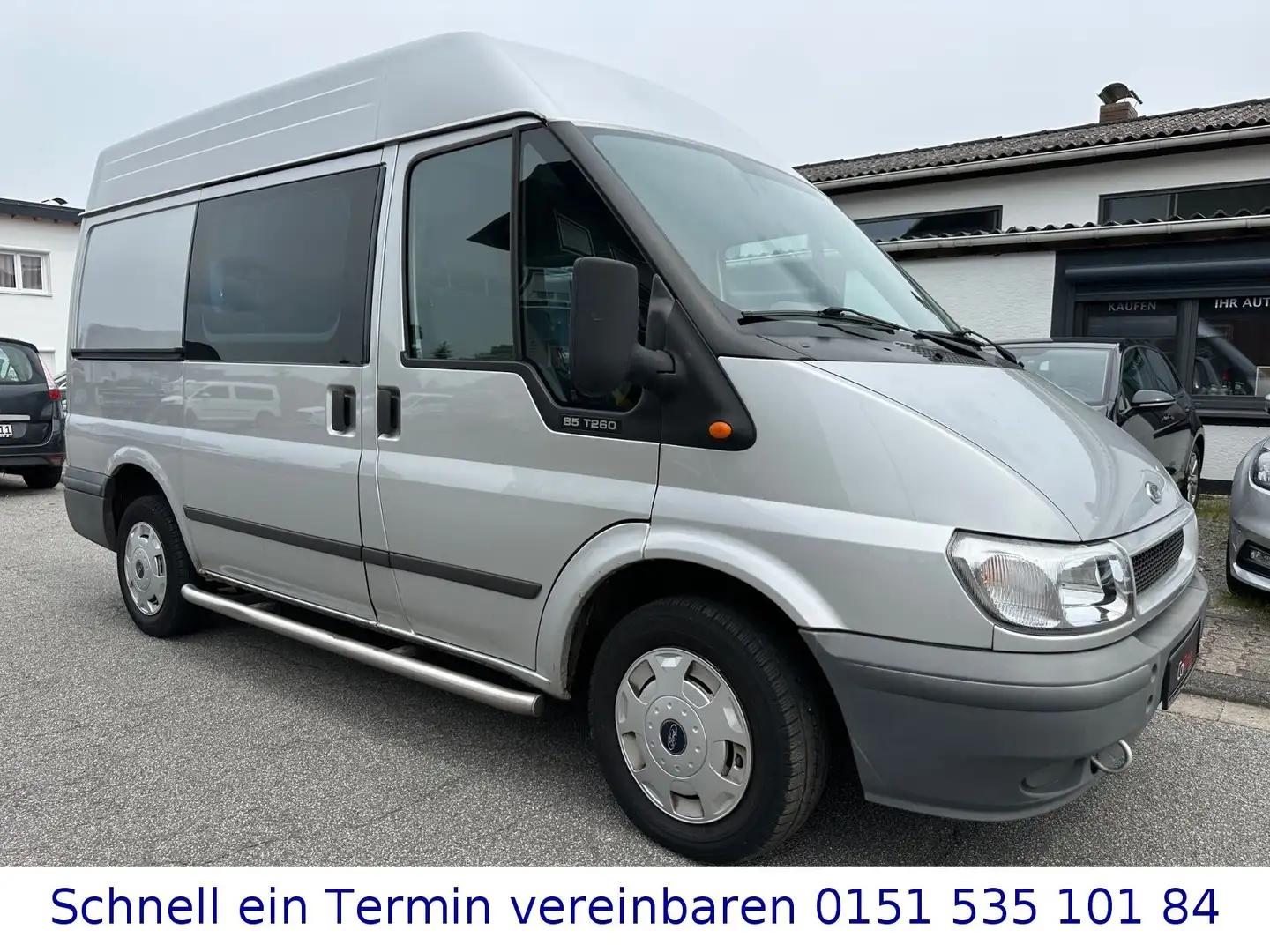 Ford Transit Kasten 2.0 Behindertengerecht Rollstuhl Ezüst - 2